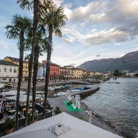 Seven Boutique Hotel Ascona Exterior foto