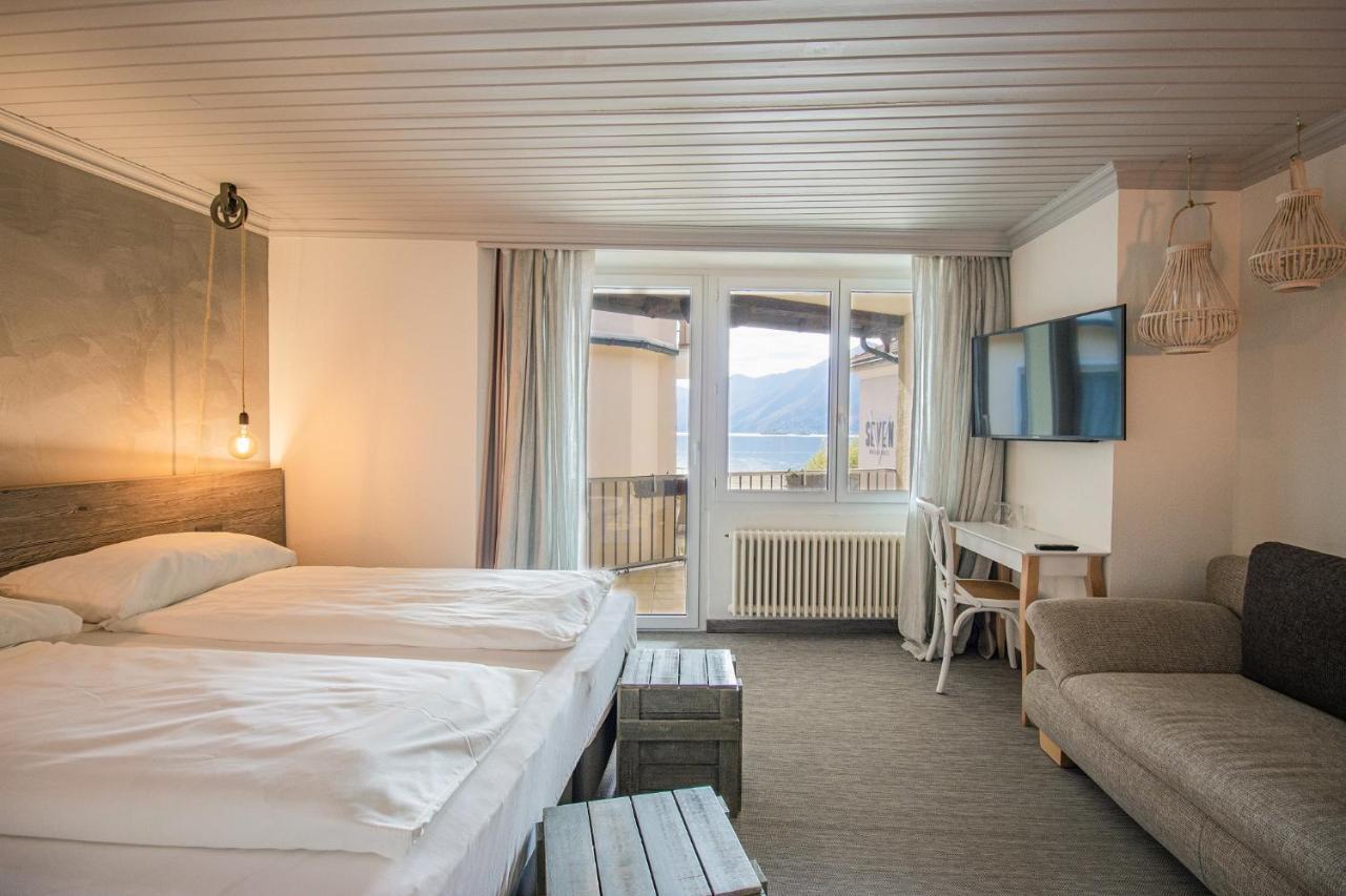 Seven Boutique Hotel Ascona Exterior foto