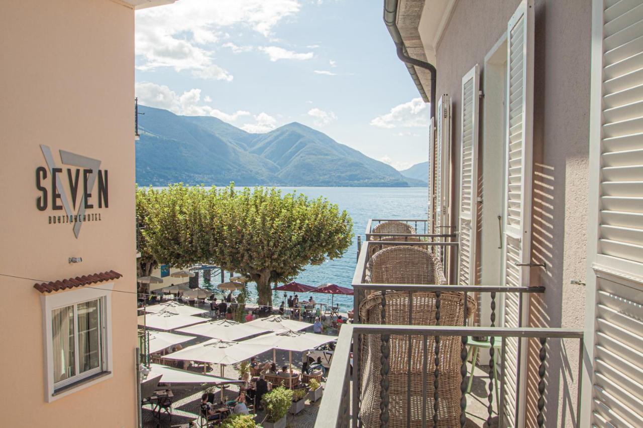 Seven Boutique Hotel Ascona Exterior foto