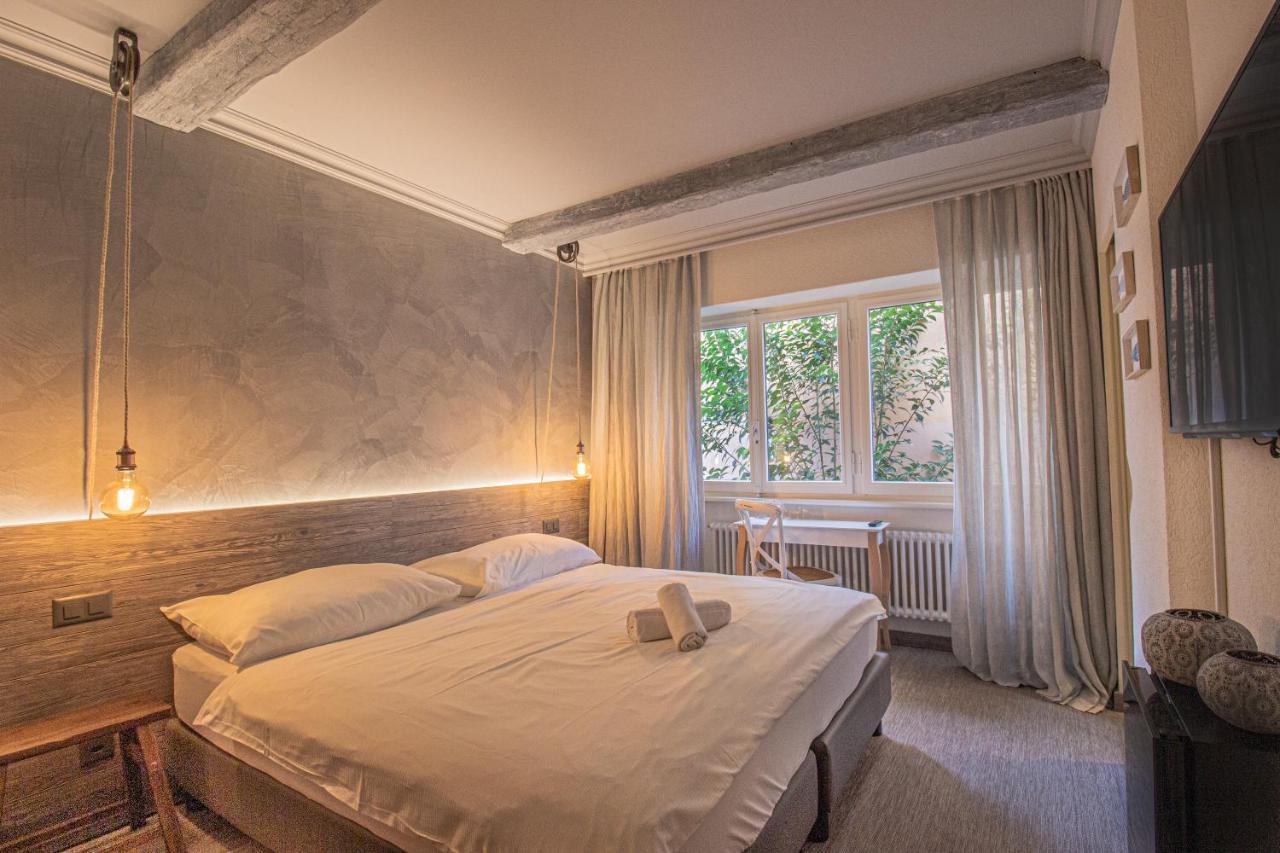 Seven Boutique Hotel Ascona Exterior foto