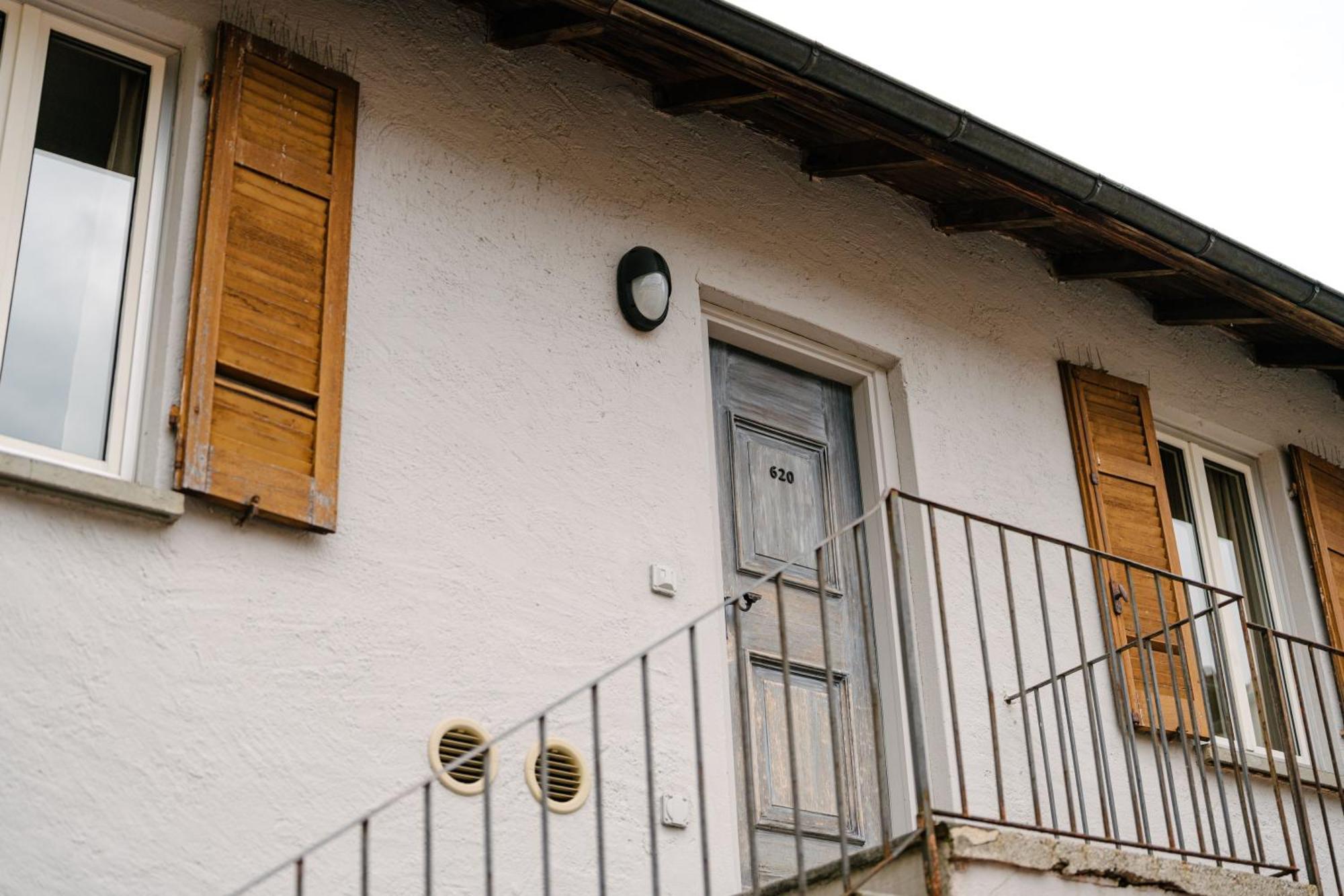 Seven Boutique Hotel Ascona Exterior foto
