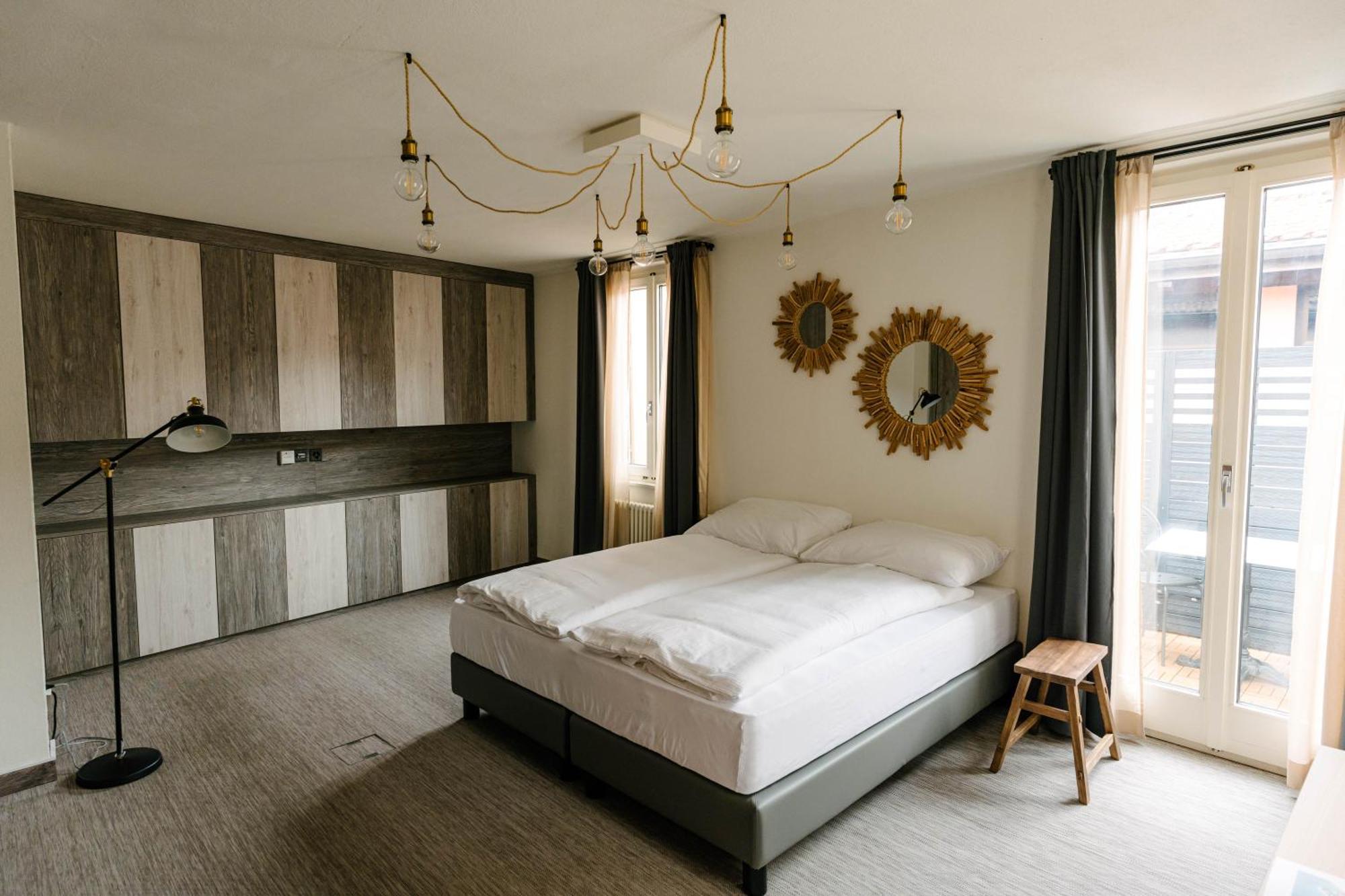 Seven Boutique Hotel Ascona Exterior foto