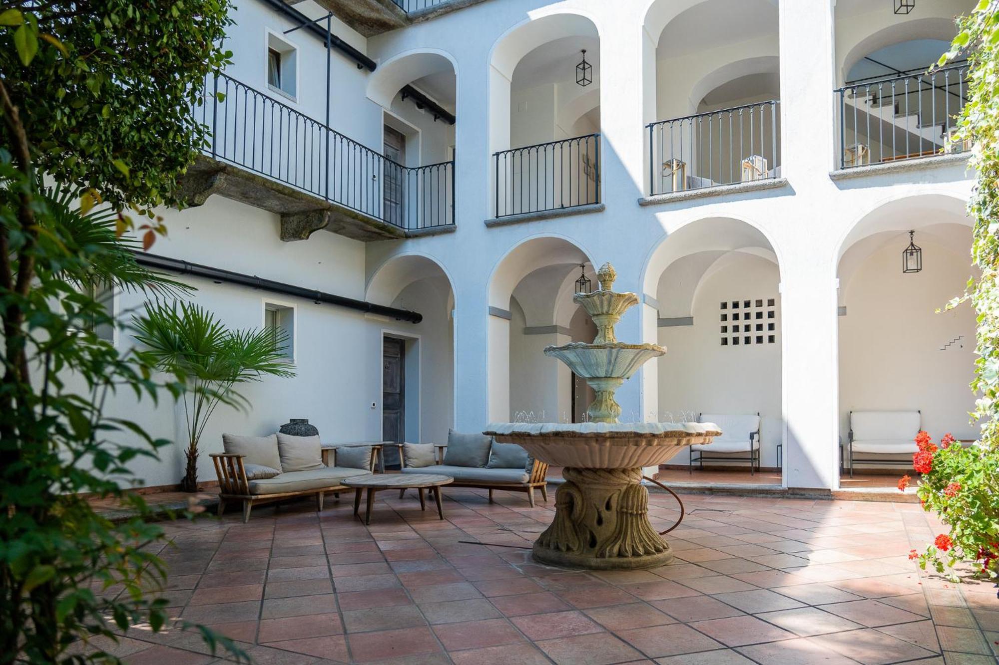 Seven Boutique Hotel Ascona Exterior foto
