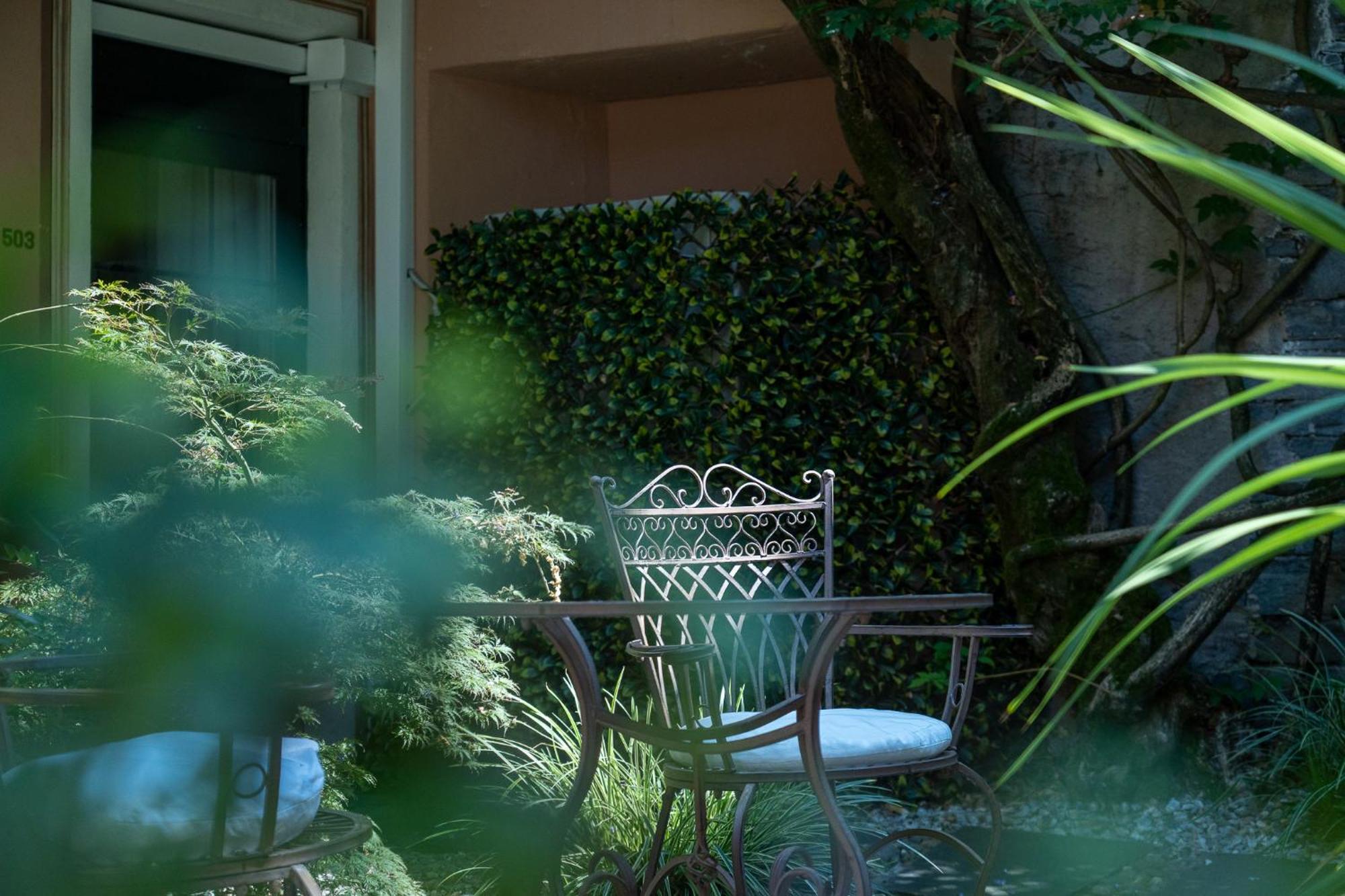 Seven Boutique Hotel Ascona Exterior foto