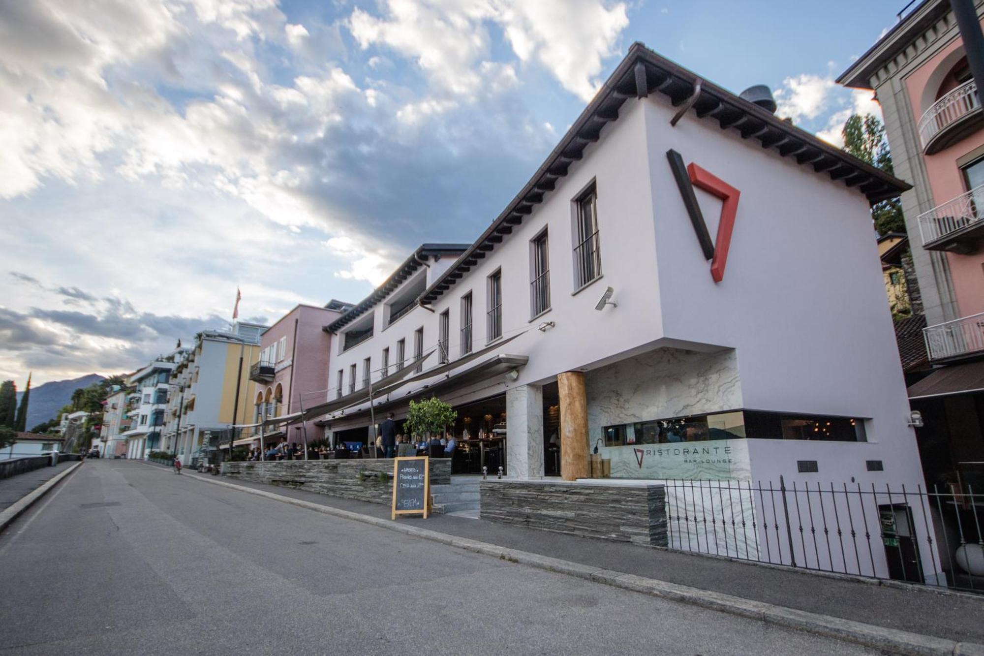 Seven Boutique Hotel Ascona Exterior foto