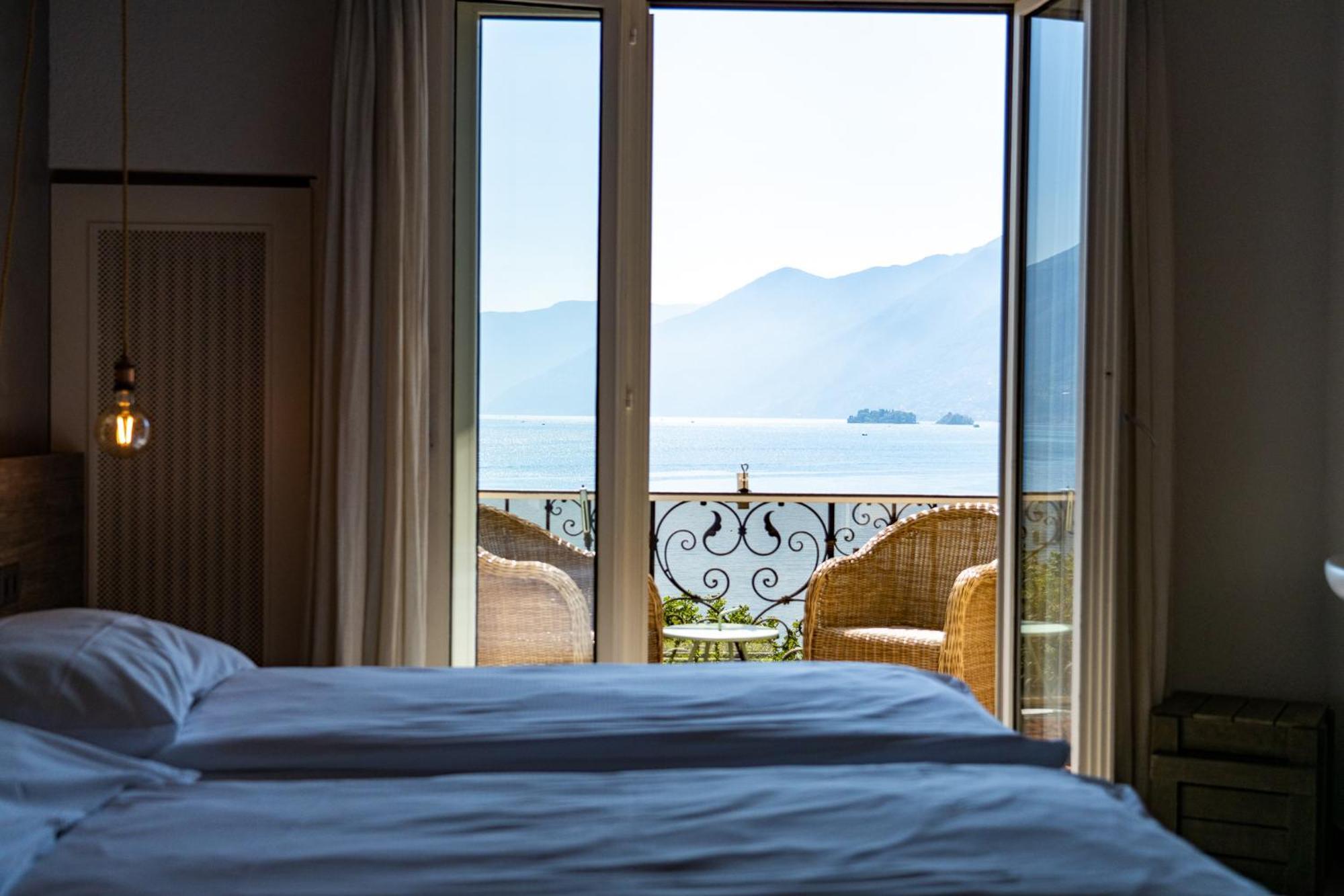 Seven Boutique Hotel Ascona Exterior foto