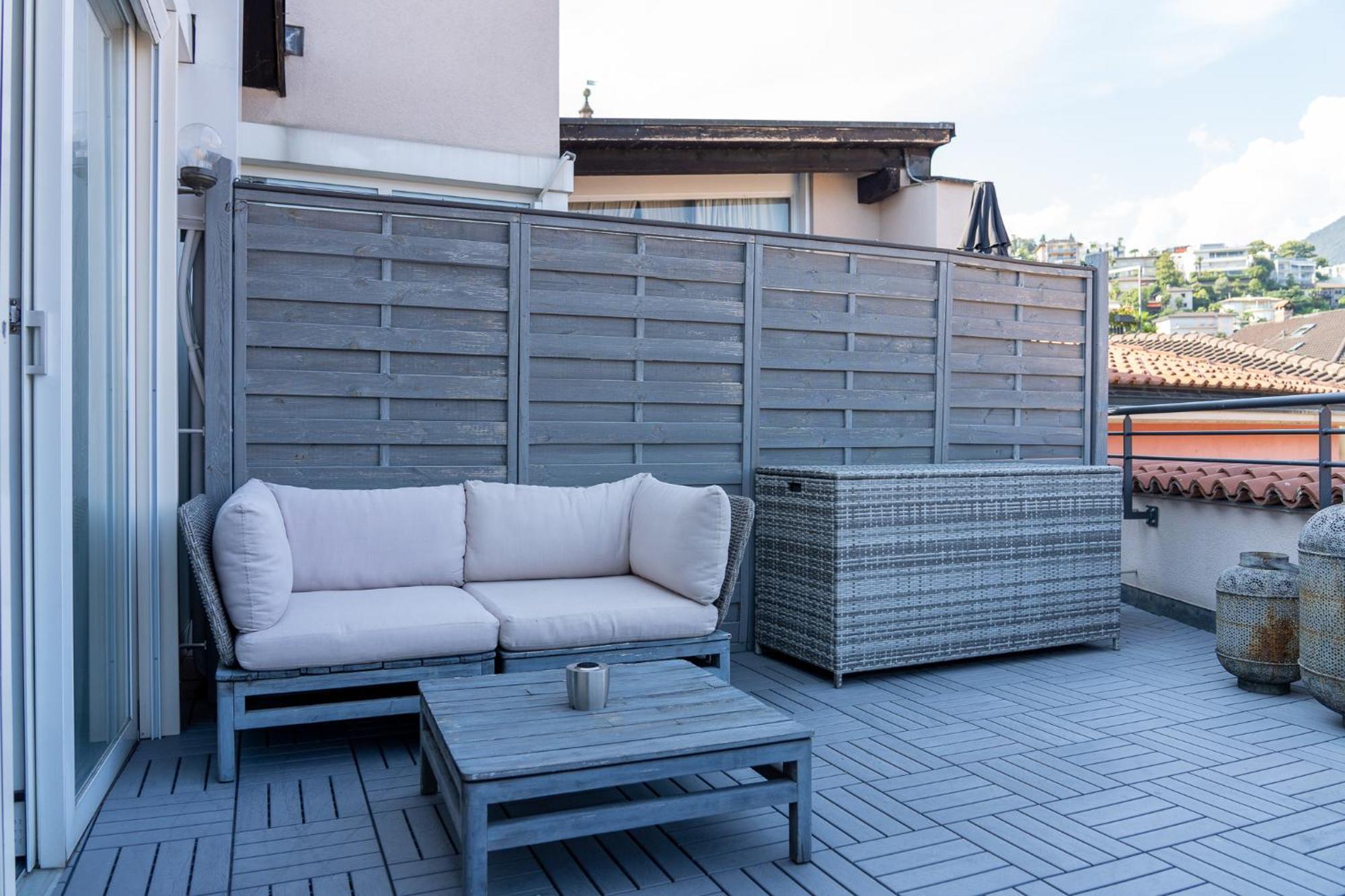 Seven Boutique Hotel Ascona Exterior foto