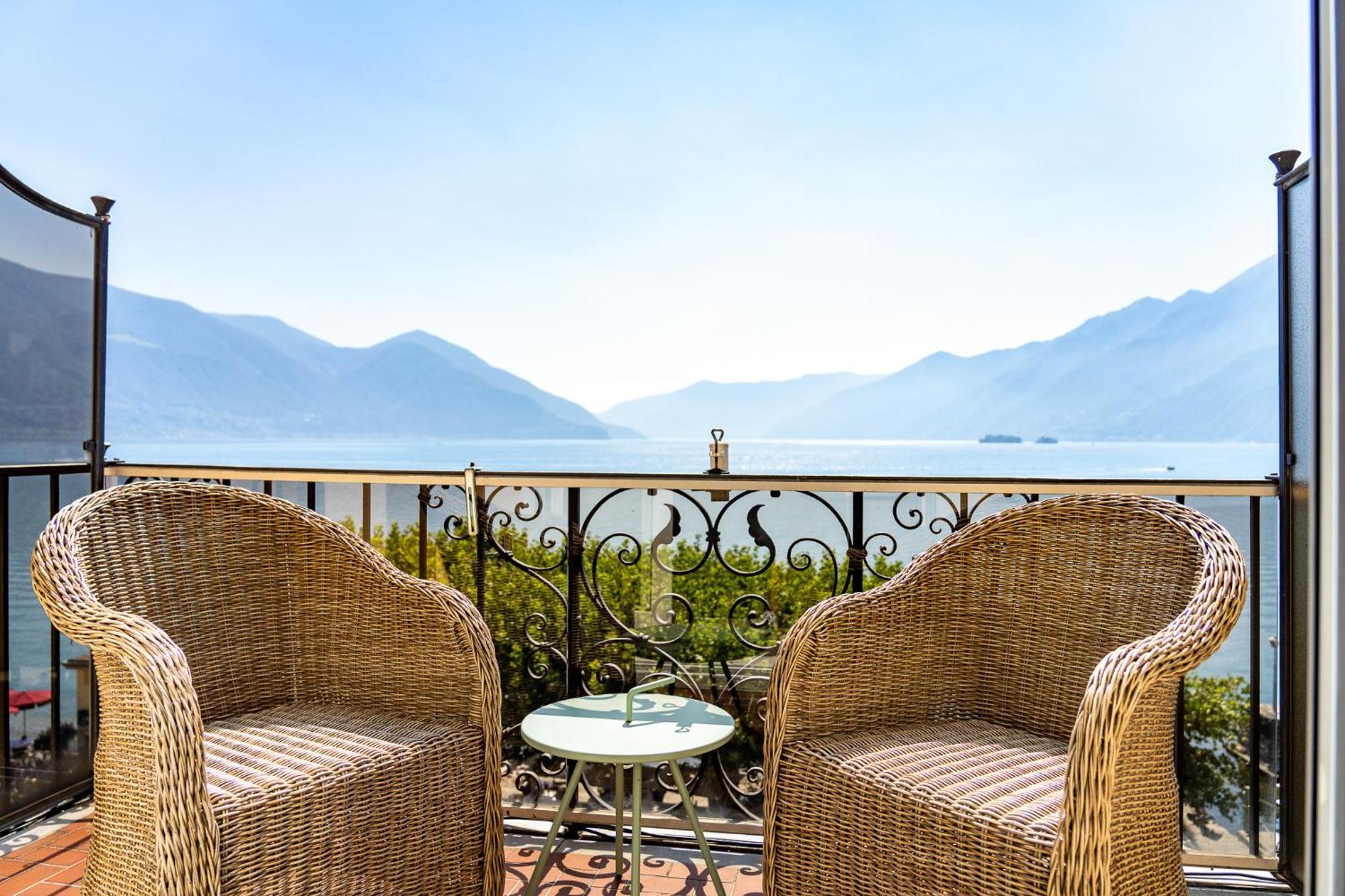 Seven Boutique Hotel Ascona Exterior foto
