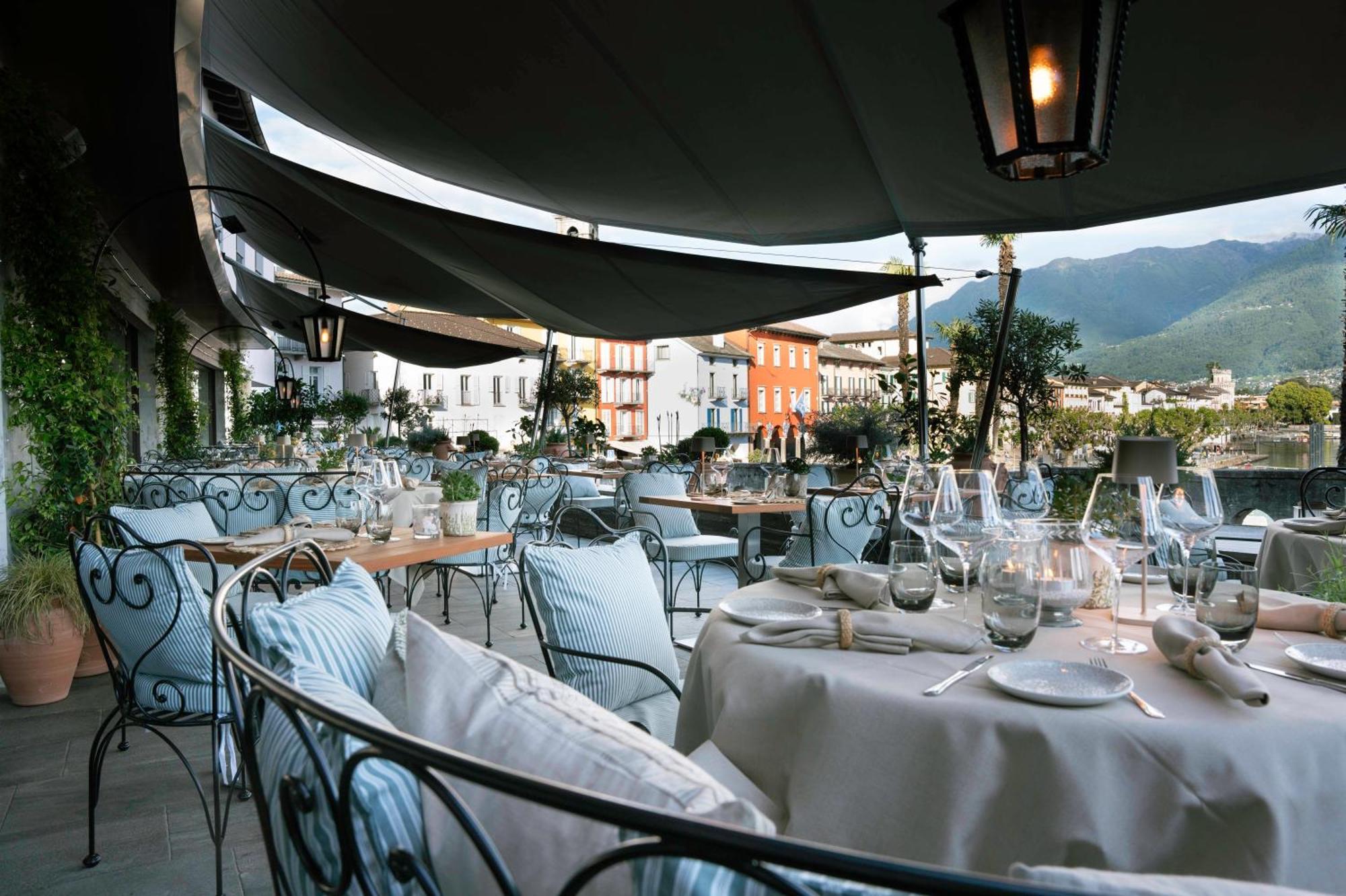 Seven Boutique Hotel Ascona Exterior foto