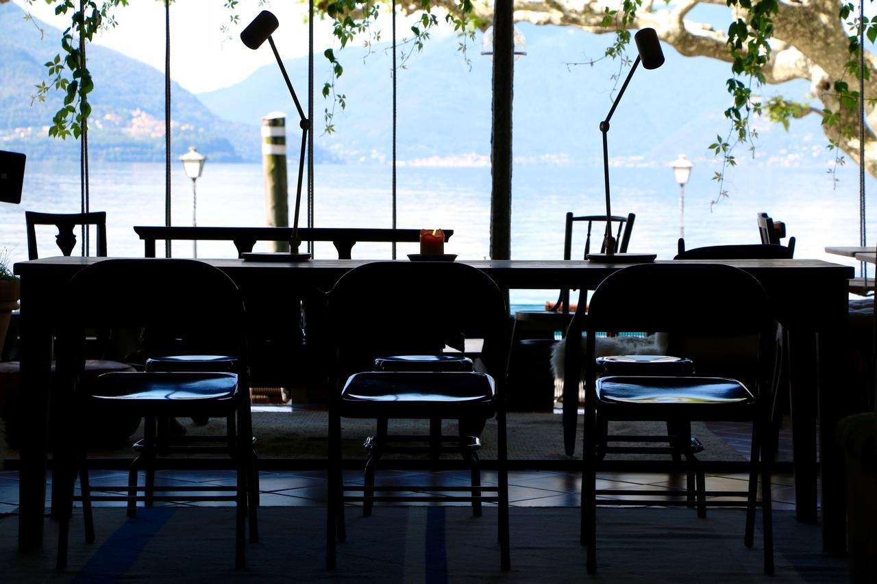 Seven Boutique Hotel Ascona Exterior foto