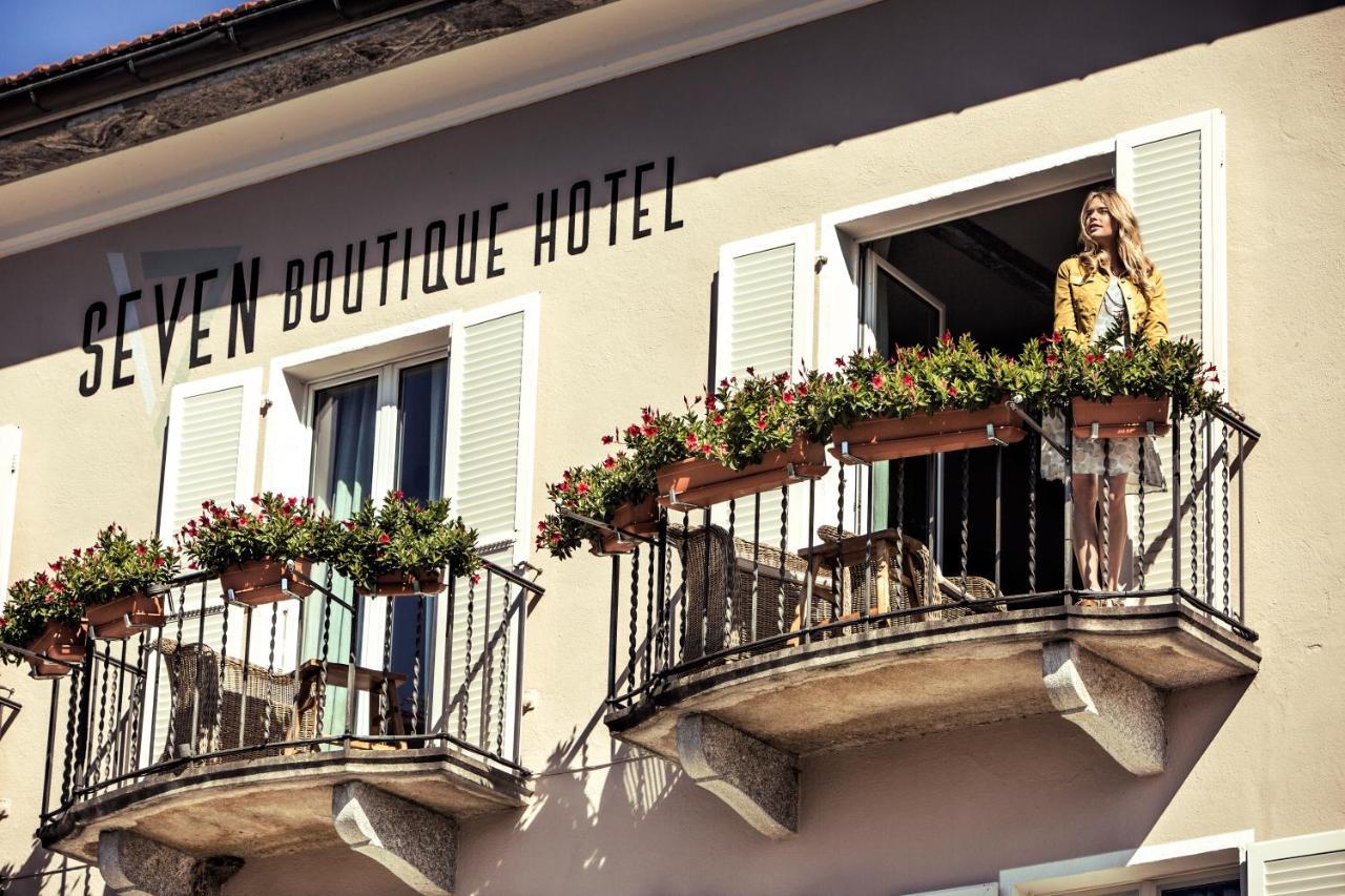 Seven Boutique Hotel Ascona Exterior foto